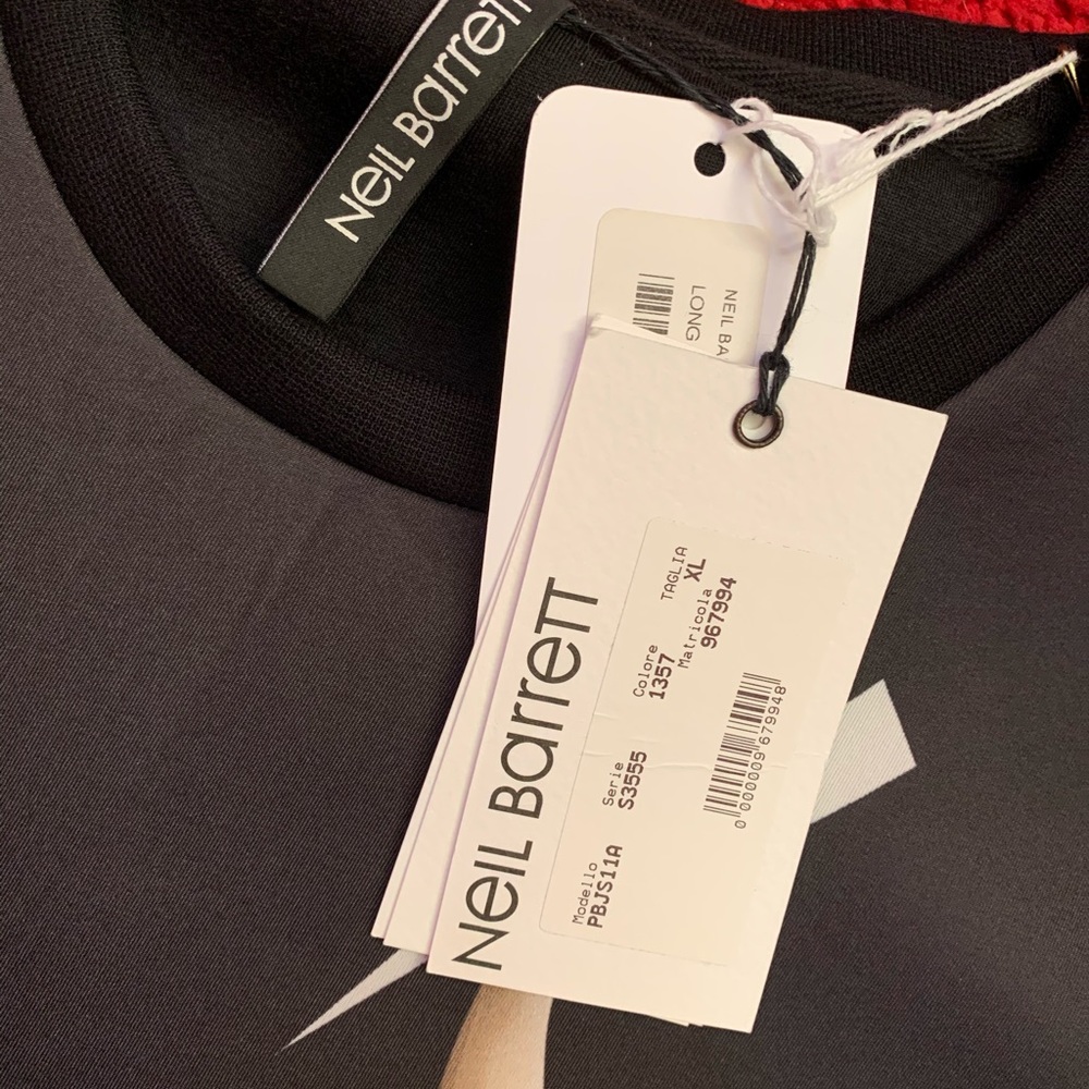 Neil Barrett long sleeve shirt
